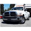 Image 9 : G2 --  2006 DODGE RAM 1500 ST , White , 165716  KM's