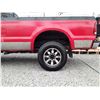 Image 14 : A8 --  2001 FORD F350 SRW SUPER DUTY EXT CAB 4X4 , Red , 290143  KM's TMU  "NO RESERVE"