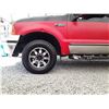 Image 17 : A8 --  2001 FORD F350 SRW SUPER DUTY EXT CAB 4X4 , Red , 290143  KM's TMU  "NO RESERVE"
