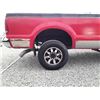 Image 19 : A8 --  2001 FORD F350 SRW SUPER DUTY EXT CAB 4X4 , Red , 290143  KM's TMU  "NO RESERVE"