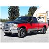 Image 1 : A8 --  2001 FORD F350 SRW SUPER DUTY EXT CAB 4X4 , Red , 290143  KM's TMU  "NO RESERVE"