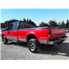 Image 7 : A8 --  2001 FORD F350 SRW SUPER DUTY EXT CAB 4X4 , Red , 290143  KM's TMU  "NO RESERVE"