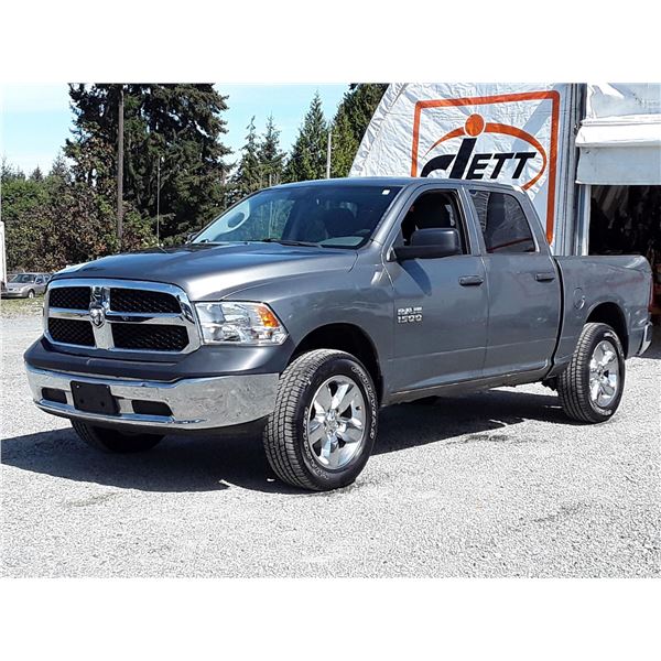 H2 --  2013 DODGE RAM 1500 ST CREW CAB 4X4 , Grey , 215779  KM's