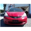 Image 2 : H4 --  2009 HONDA FIT DX-A , Red , 211845  KM's