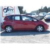 Image 4 : H4 --  2009 HONDA FIT DX-A , Red , 211845  KM's
