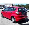 Image 7 : H4 --  2009 HONDA FIT DX-A , Red , 211845  KM's