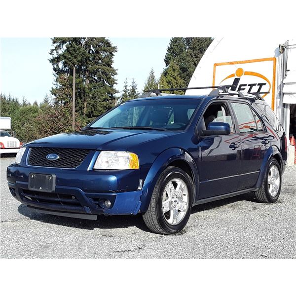 I1 --  2006 FORD FREESTYLE , Blue , 275091  KM's