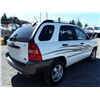 Image 5 : H5 --  2005 KIA SPORTAGE  , White , 222034  KM's