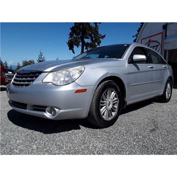 C2 --  2007 CHRYSLER  SEBRING TOURING  , Silver , 193267  KM's