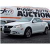 Image 1 : C3 --  2008 VW EOS LUX CONVERTIBLE , White , 253704  KM's