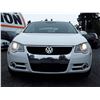 Image 2 : C3 --  2008 VW EOS LUX CONVERTIBLE , White , 253704  KM's