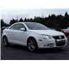 Image 3 : C3 --  2008 VW EOS LUX CONVERTIBLE , White , 253704  KM's