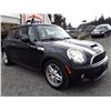 Image 3 : H6A --  2009 MINI COOPER S  , Black , 102406  KM's