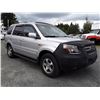 Image 3 : F4 --  2006 HONDA PILOT EX , Silver , 171777  KM's