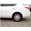 Image 11 : J4 --  2012 NISSAN VERSA S , White , 261291  KM's
