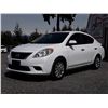 Image 1 : J4 --  2012 NISSAN VERSA S , White , 261291  KM's