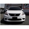 Image 2 : J4 --  2012 NISSAN VERSA S , White , 261291  KM's