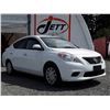 Image 3 : J4 --  2012 NISSAN VERSA S , White , 261291  KM's