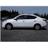 Image 8 : J4 --  2012 NISSAN VERSA S , White , 261291  KM's
