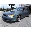 Image 1 : J3 --  2000 SUBARU LEGACY L  , Green , 259636  KM's