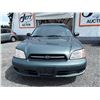 Image 2 : J3 --  2000 SUBARU LEGACY L  , Green , 259636  KM's