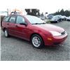 Image 3 : I5 --  2005 FORD FOCUS ZXW , Red , 152117  KM's