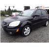 Image 1 : I3 --  2007 KIA RIO 5 SX , Black , 189698  KM's