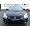 Image 2 : I3 --  2007 KIA RIO 5 SX , Black , 189698  KM's