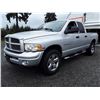 Image 1 : F5 --  2003 DODGE RAM 1500 ST 4X4 , Silver , 295574  KM's