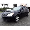Image 1 : I4 --  2006 HYUNDAI ACCENT GLS  , Black , 176995  KM's
