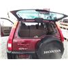 Image 19 : C1 --  2003 HONDA CR-V EX , Red , 209175  KM's
