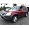 Image 1 : C1 --  2003 HONDA CR-V EX , Red , 209175  KM's