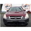 Image 2 : C1 --  2003 HONDA CR-V EX , Red , 209175  KM's