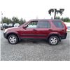 Image 8 : C1 --  2003 HONDA CR-V EX , Red , 209175  KM's