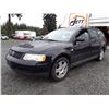 Image 1 : A11 --  2000 VW PASSAT GLX 4MOTION AWD , Black , 154,738 MILES