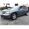 Image 1 : E4 --  2005 CHRYSLER PACIFICA TOURING , Blue , 174593  KM's