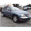 Image 3 : E4 --  2005 CHRYSLER PACIFICA TOURING , Blue , 174593  KM's