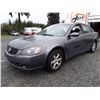 Image 1 : I6 --  2006 NISSAN ALTIMA  , Grey , 162143  KM's