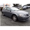 Image 3 : I6 --  2006 NISSAN ALTIMA  , Grey , 162143  KM's