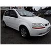 Image 3 : B1 --  2008 PONTIAC WAVE SE  , White , 180156  KM's