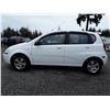 Image 8 : B1 --  2008 PONTIAC WAVE SE  , White , 180156  KM's