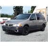 Image 1 : A12E --  2004 PONTIAC MONTANA  , Brown , 299140  KM's  "NO RESERVE"