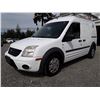 Image 1 : H6G --  2010 FORD TRANSIT CONNECT XLT  , White , 100558  KM's