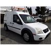 Image 3 : H6G --  2010 FORD TRANSIT CONNECT XLT  , White , 100558  KM's