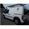Image 7 : H6G --  2010 FORD TRANSIT CONNECT XLT  , White , 100558  KM's