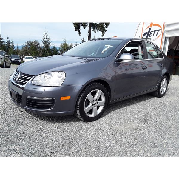 C6 --  2008 VW JETTA 2.5L  , Grey , 155242  KM's