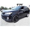 Image 1 : H6F --  2015 KIA SORENTO LX  , Black , 187155  KM's