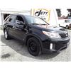 Image 3 : H6F --  2015 KIA SORENTO LX  , Black , 187155  KM's