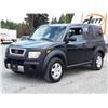 Image 1 : A12C --  2005 HONDA ELEMENT EX , Black , 290539  KM's