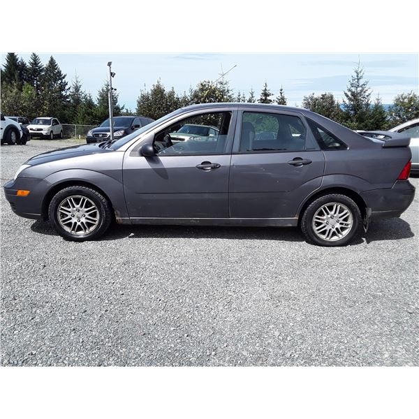 A2 -- 2006 FORD FOCUS ZX4 , Grey , 266183 KM's 